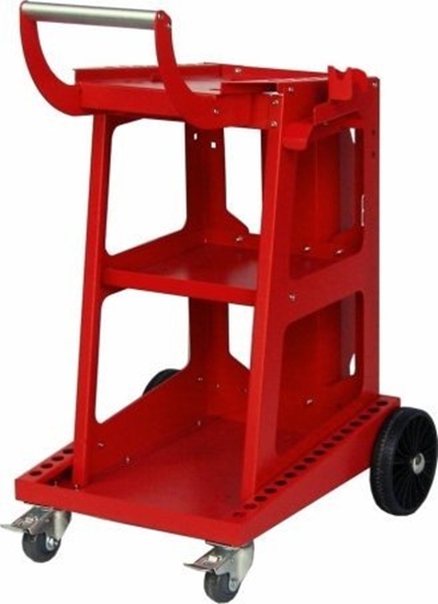 Picture of Wózek narzdziowy Ideal WÃZEK UNIWERSALNY IDEAL 4-KOÅOWY 3-PÃÅKI CZERWONY