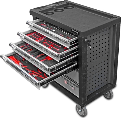 Picture of Wózek narzdziowy Norton WÓZEK NARZDZIOWY 6 SZUFLAD 160el. GRUBBER