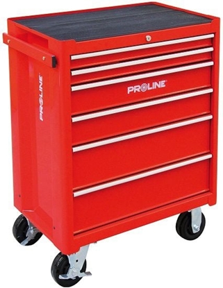 Picture of Wózek narzdziowy Pro-Line 6 szuflad z wyposaeniem (33117)