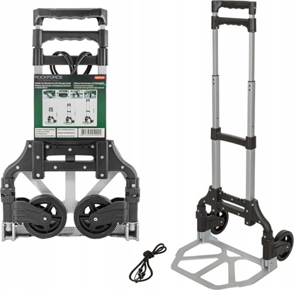 Picture of Wózek narzdziowy Rockforce Skadany wózek z platform (adowno 80 kg)