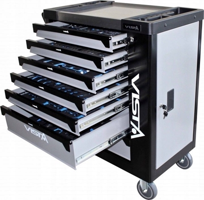 Picture of Wózek narzdziowy SATA TOOL TROLLEY 257 pcs. VISTA