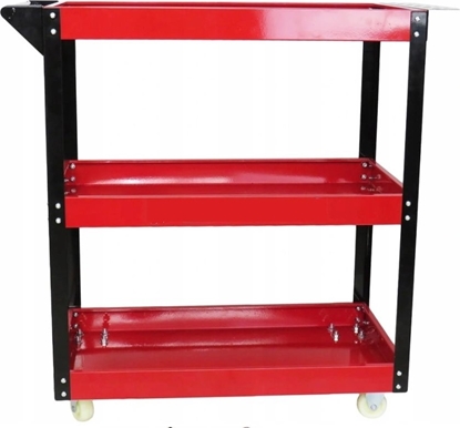 Изображение Wózek narzdziowy Silver WÓZEK WARSZTATOWY 3 POZIOMY /SILVER