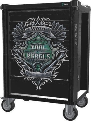 Attēls no Wera 9700 Tool Rebel Workshop Trolley 1