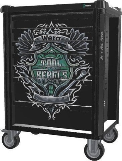 Picture of Wózek narzdziowy Wera WÓZEK WARSZTATOWY 1 TOOL REBEL 9700 Z WYPOSAENIEM, 78CZ.