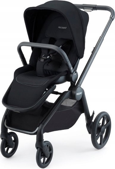 Picture of Wózek Recaro Recaro Sadena/Celona klapvognssæde Select Night Juodas