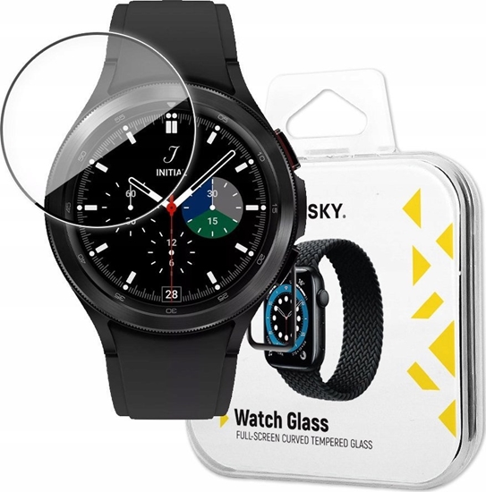 Picture of Wozinsky 2x Wozinsky Full Glue Huawei Watch GT 5 / GT 5 Pro / GT 4 / GT 4 Pro / GT 3 / GT 3 Pro (42 mm)