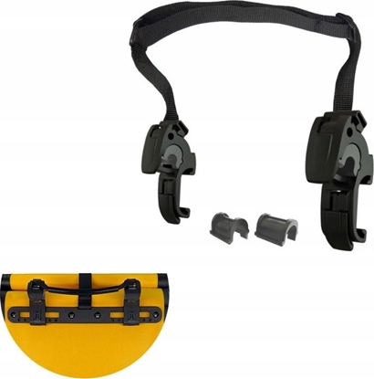 Picture of Wozinsky Mocowanie do baganika torby rowerowej Wozinsky WBB24 czarne Mocowanie do baganika torby rowerowej Wozinsky WBB24 czarne