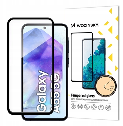 Изображение Wozinsky Wozinsky super durable Full Glue tempered glass for the entire Samsung Galaxy S24 FE screen