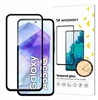 Изображение Wozinsky Wozinsky Super Durable Full Glue Tempered Glass Full Coverage with Frame Case Friendly for Samsung Galaxy A26 Black
