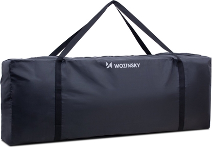 Picture of Wozinsky Wodoodporny pokrowiec na hulajnog Wozinsky WSB5BK czarna Uniwersalny