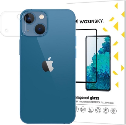 Attēls no Wozinsky Wozinsky Full Camera Glass szko hartowane 9H na cay aparat kamer iPhone 13