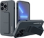 Attēls no Wozinsky Kickstand Case elastyczne silikonowe etui z podstawk iPhone 13 mini granatowy