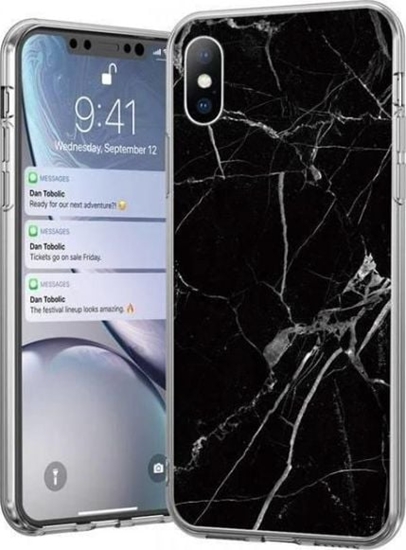 Изображение Wozinsky Wozinsky Marble elowe etui pokrowiec marmur Samsung Galaxy M31 czarny