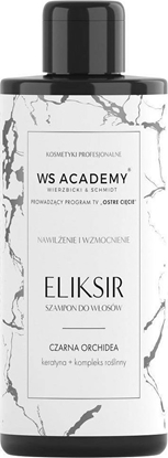 Attēls no WS Academy Eliksir szampon do wosów Czarna Orchidea 250ml