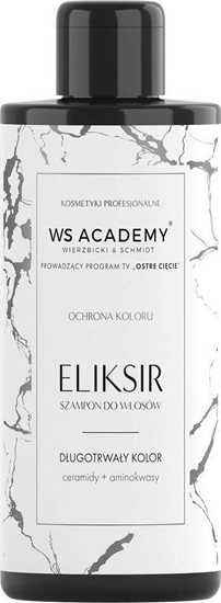 Picture of WS Academy Eliksir szampon do wosów Dugotrway Kolor 250ml