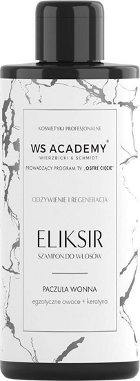 Picture of WS Academy Eliksir szampon do wosów Paczula Wonna 250ml