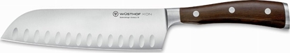 Picture of Wsthof Ikon Nó Santoku 17cm Grenadill Non-Stick