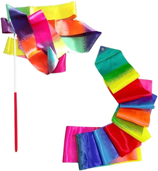 Picture of Wstka Gimnastyczna Do Taca wicze Kolorowa 205 x 5cm