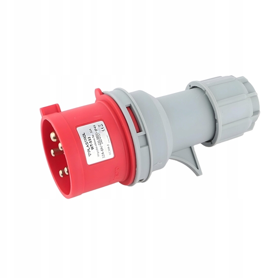 Picture of Wtyczka siowa 5p - 32A WT-532 Plastrol