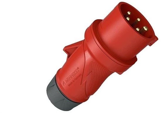 Picture of Wtyczka siowa 5p 32A 400V przenona IP54 MENNEKES na kabel