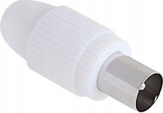 Picture of Wtyk ant. TV plastik skrtny typ grecki LB0204 LIBOX