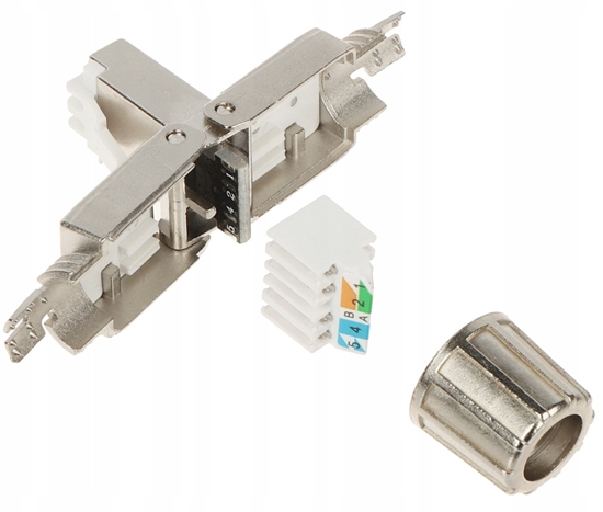 Picture of WTYK MODULARNY EKRANOWANY RJ45/FTP7-HAND