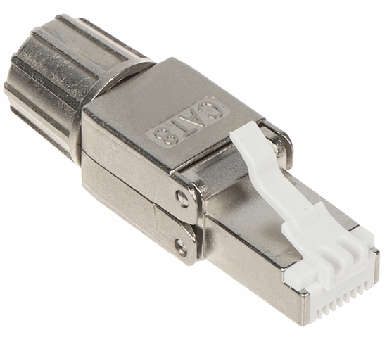 Picture of WTYK MODULARNY EKRANOWANY RJ45/FTP8-HAND