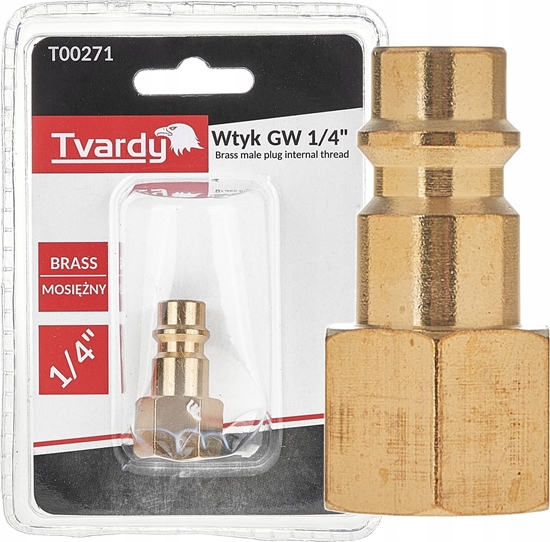 Picture of Wtyk mosiny GW 1/4" typ mski (1/10/100)