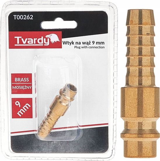 Picture of Wtyk mosiny na w 9mm typ mski (1/10/100)