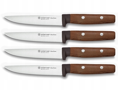 Attēls no Wüsthof Zestaw noy do steków Urban Farmer 4 szt.