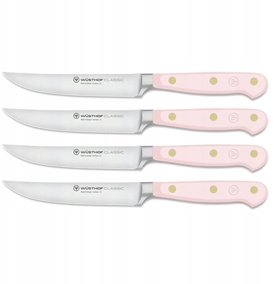 Изображение Wüsthof Zestaw noy stekowych Classic Colour róowa