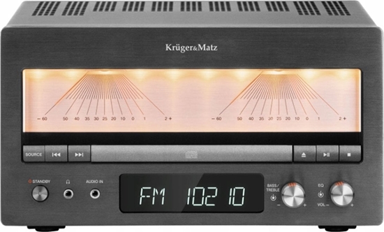Picture of Wzmacniacz HiFi klasy A Kruger&Matz KM1995-A ( CD, USB, Bluetooth, radio cyfrowe DAB+, FM )