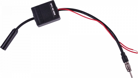 Picture of Wzmacniacz samochodowy Abasco Samochochodowy wzmaniacz sygnau 16dB Abasco - URZ2290