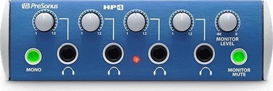 Изображение Wzmacniacz suchawkowy PreSonus PreSonus HP4 - Wzmacniacz Suchawkowy