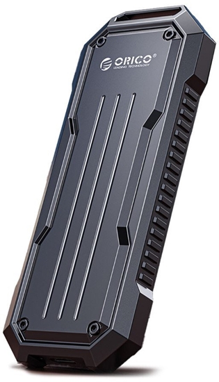 Изображение Wzmocniona kiesze dyskowa taktyczna OXS2C3-G2 M.2 NVMe / SATA SSD USB-C - szara ORICO