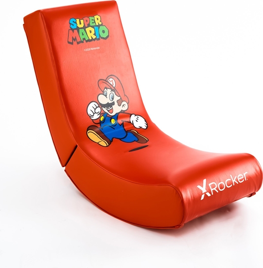 Picture of X Rocker Mario Gaming Bodensessel rot