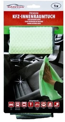 Изображение Xantos XANTOS Innenraum-Pflegetuch 40x40cm grün