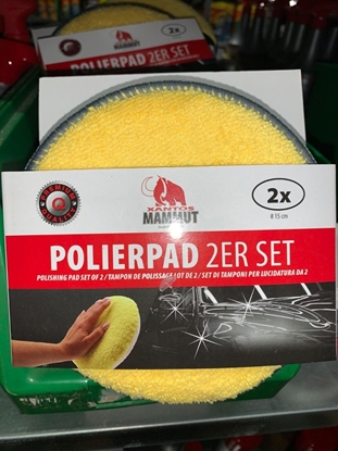 Изображение Xantos XANTOS Polierpad-Set (2 Stück)