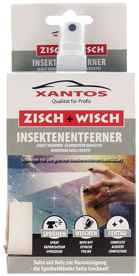 Изображение Xantos XANTOS Zisch&Wisch - Schwamm m.integr Insektenentferner 40ml