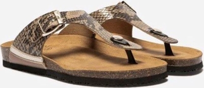 Picture of Xerox TBS Klapki Felicia Python Marron P7525-39