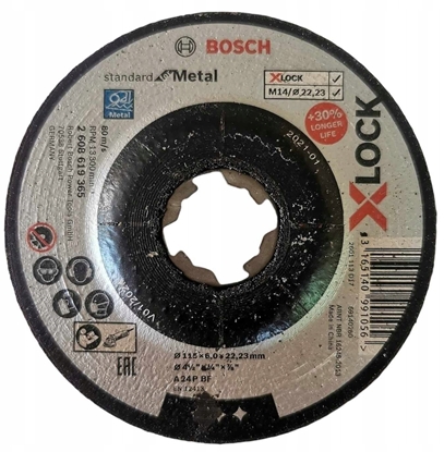 Attēls no X-LOCK Tarcza Scierna metal 155X6,0MM