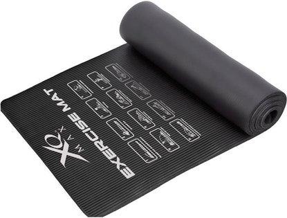 Attēls no XQ Max Mata treningowa 183 cm x 58 cm x 1 cm czarna