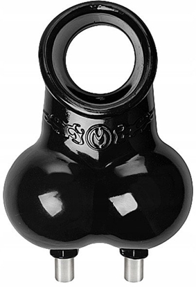 Attēls no Xr Brands Possessor - Electro Scrotum Sac Cockring with Balls