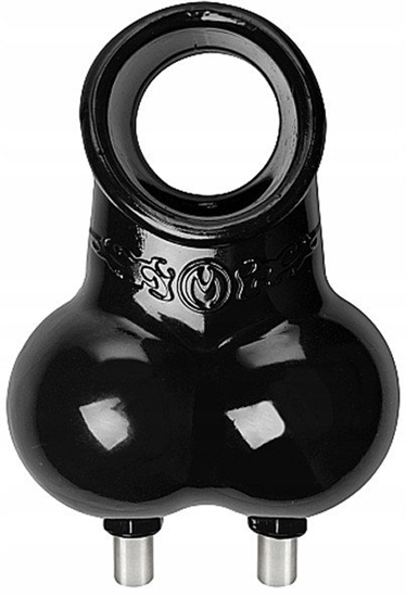 Picture of Xr Brands Possessor - Electro Scrotum Sac Cockring with Balls