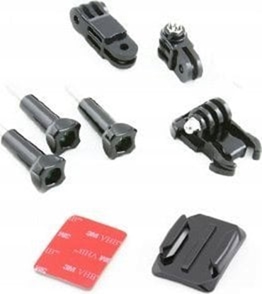 Attēls no Xrec Mocowanie Boczne - Side Mount Do Gopro Hero 4 3+ 3 2 1 / Sjcam Sj4000 Sj5000 Sj6000