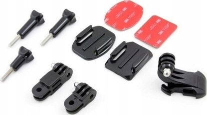 Attēls no Xrec Mocowanie Na Kask Front Mount Do Gopro Hero 2 3 3+ 4 5 6 7 / Sjcam