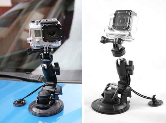 Picture of Xrec Zestaw Akcesoria Montaowe Do Gopro Hero 4 3+ 3 2