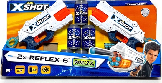 Изображение XShot aislini autuv rinkinys Reflex, 36225/36434