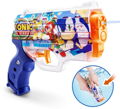 Изображение XSHOT Fast-Fill Skins Nano Sonic The Hedgehog Water Blaster