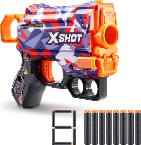 Picture of XShot X-Shot Skins Menace Dart Blaster (8 Darts)